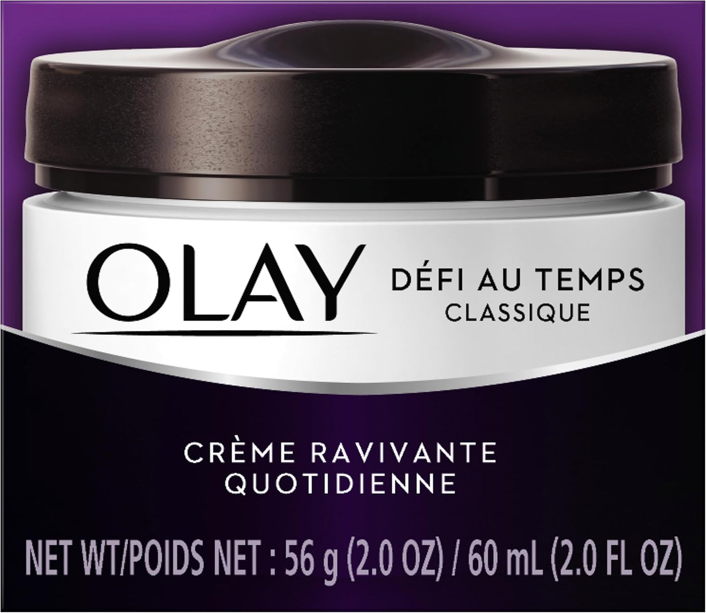 Olay Age Defying Classic Daily Renewal Cream, Face Moisturizer, 60 mL