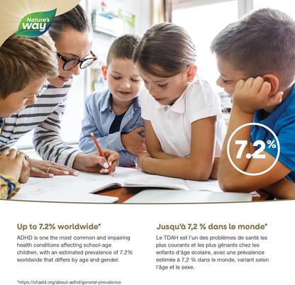 NutraSea ADHD 靶向 Omega-3，940 毫克 EPA + DHA，80 毫克 GLA，500 IU 维生素 D3，200 毫升液体