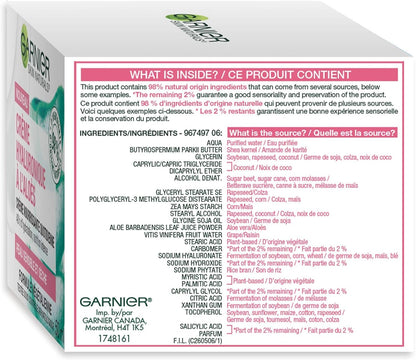 Garnier skin naturals Hyaluronic Aloe Cream, 50ml , 207 Grams