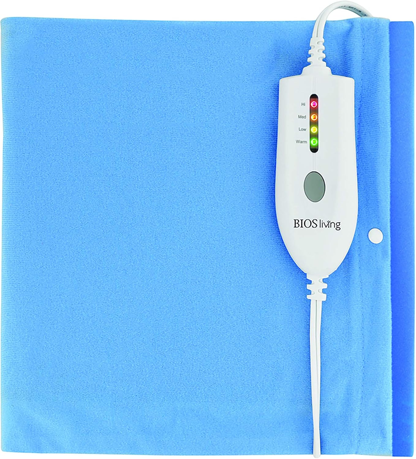 Bios Thermor 数字加热垫，采用湿热技术（中号）1 个