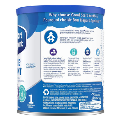 Good Start 舒緩嬰兒配方奶粉 340g，340g