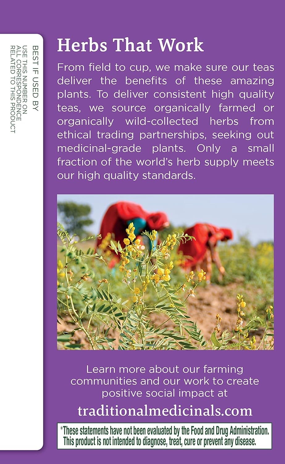 Traditional Medicinals Organic Smooth Move Herbal Stimulant Laxative Wrapped Tea Bags,16 ct