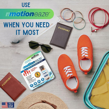 Motioneaze 晕车药 - 6瓶装 - 2.5毫升