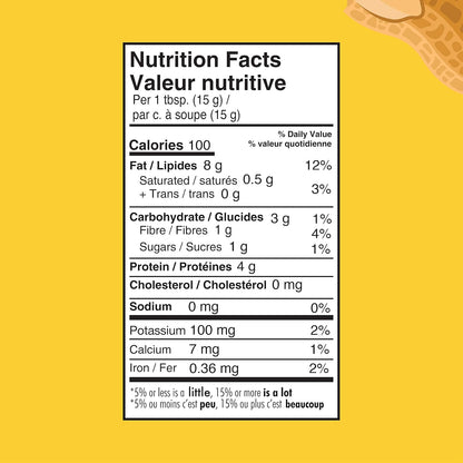 New World Foods Peanut Butter, Crunchy Salted Organic 500g