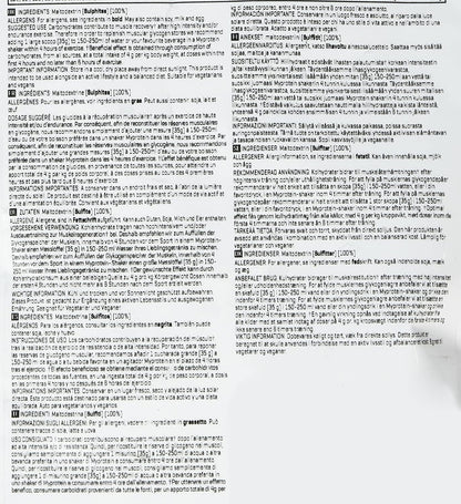 Myprotein 麥芽糊精 2500g 無味