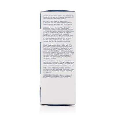 Cellex C Lift Effect Serum-Neck & Decollete New, 4 ounces