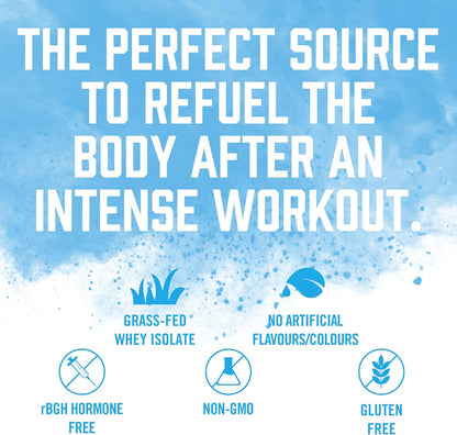 BioSteel 运动恢复蛋白粉，草饲非转基因配方，香草味，27 份，1.8 千克