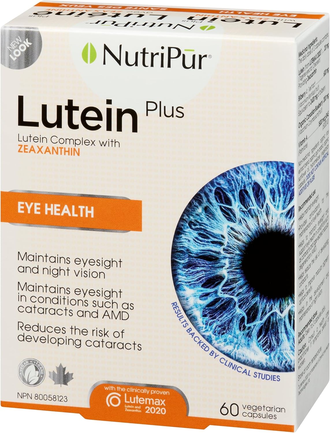 Lutein Plus - 60 caps