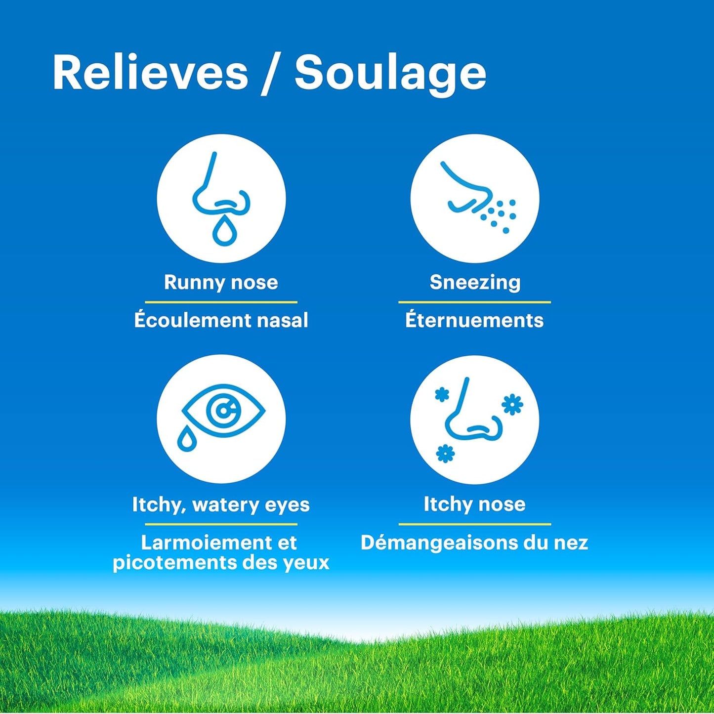 开瑞坦儿童速溶抗过敏药 - 24 小时不瞌睡儿童抗过敏药，儿童抗组胺药，快速缓解眼睛发痒、流泪、发红、打喷嚏、流鼻涕等过敏症状，10 片装