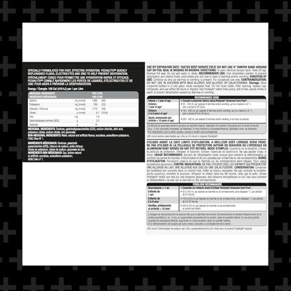 Pedialyte AdvancedCare Plus 电解质口服补液盐，含锌，增强免疫力，补充电解质，浆果霜口味，1 升