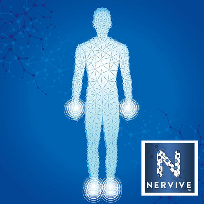Nervive 神經健康，適用於神經系統，α-硫辛酸、ALA、維生素 B1-硫胺素、B6、B12，30 天用量，30 粒