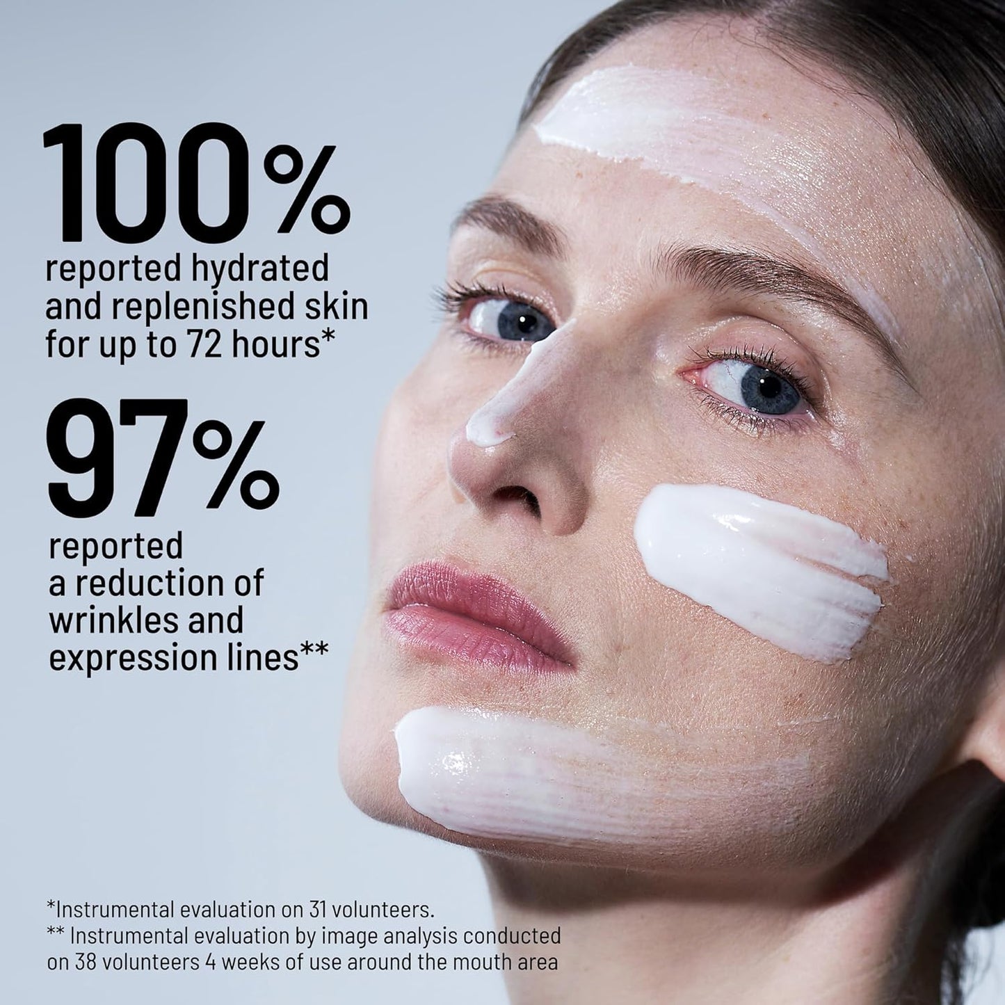 Dr. Brandt Needles No More Hyaluronic Face Cream - Long-Lasting Plumping Hydrator for Dehydrated & Dry Skin - 50 g