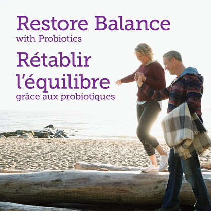 Webber Naturals Probiotic 5 Billion Active Cells, 5 Probiotic Strains, 60 Capsules, For Digestive Health, Vegetarian