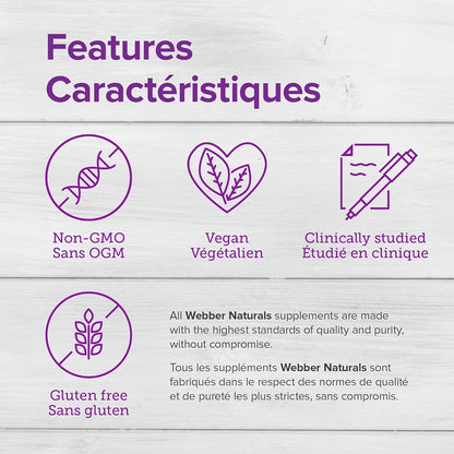 Webber Naturals 薑黃素，3,050 毫克生草本，120 粒膠囊，抗氧化支持，純素