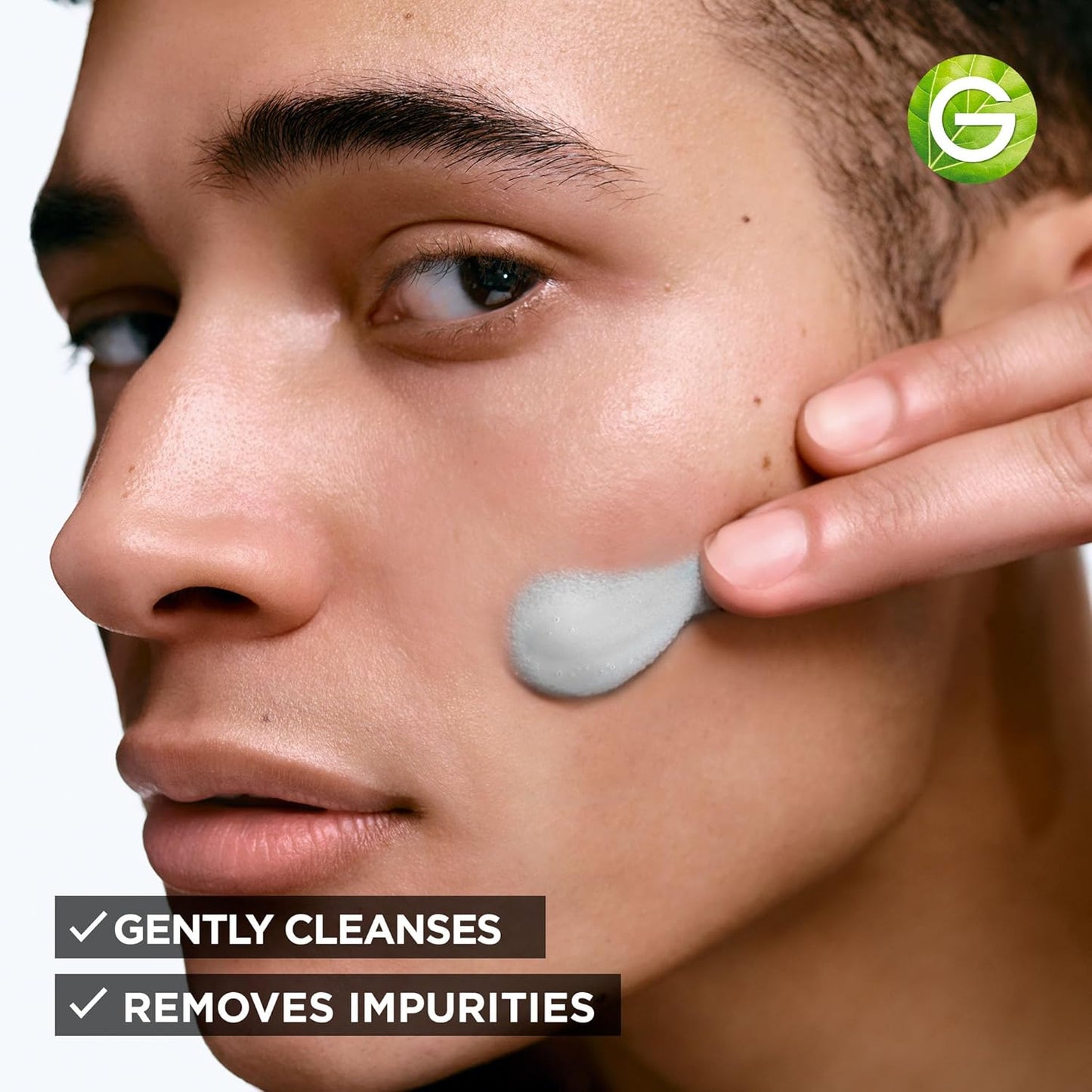 Garnier BHA Purifying Cleansing Gel with Salicylic Acid & Charcoal, Deep Pore Cleansing & Mattifying Skin Gel 250 ml
