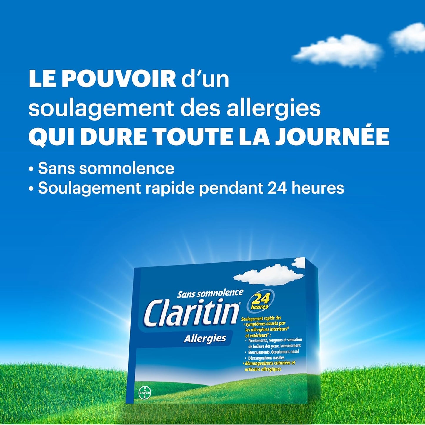 开瑞坦过敏药，24小时不瞌睡缓解，10毫克，30片