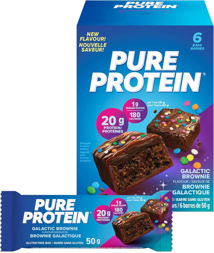 Pure Protein Bars - Nutritious, Gluten Free protein bar & Bars - Nutritious, Gluten Free protein bar, made with Whey protein blend