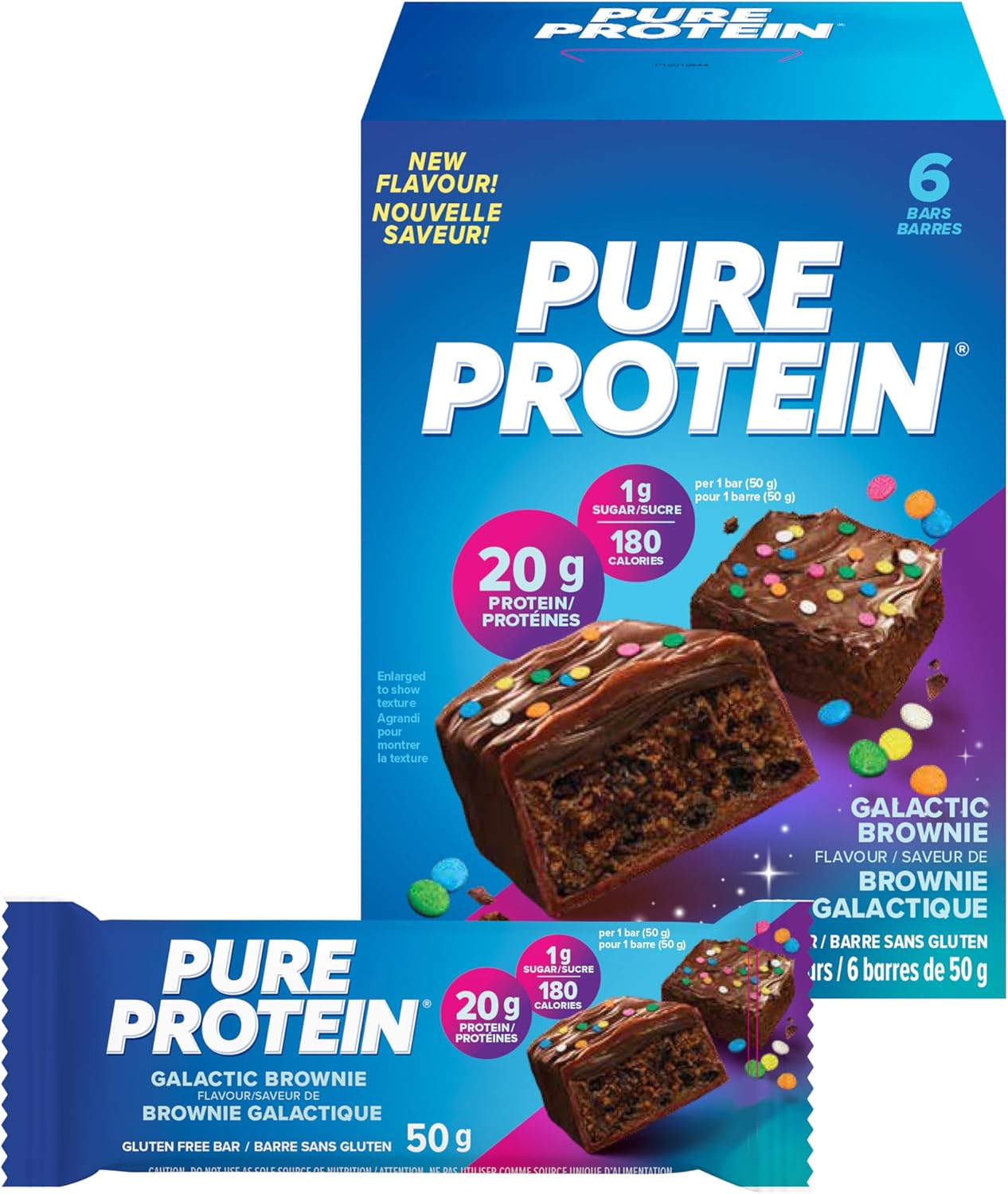 Pure Protein Bars - Nutritious, Gluten Free protein bar & Bars - Nutritious, Gluten Free protein bar