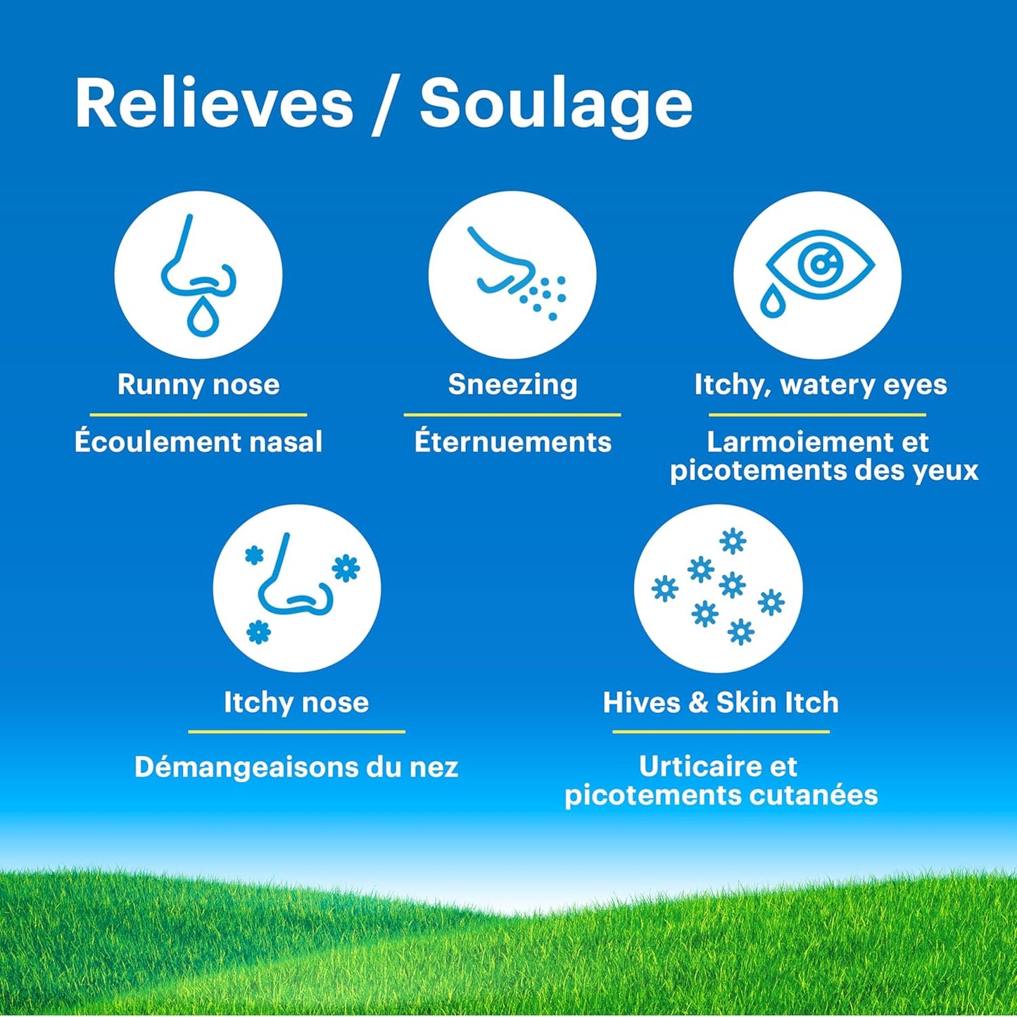 开瑞坦儿童糖浆过敏药 - 24 小时不瞌睡儿童过敏药，儿童抗组胺药，快速缓解过敏症状，如眼睛发痒流泪、打喷嚏、流鼻涕、皮肤瘙痒和荨麻疹，120 毫升