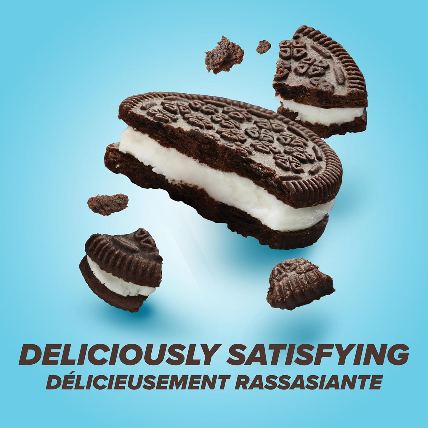 纯蛋白棒 - 营养丰富，无麸质，采用乳清蛋白混合物制成 - 低糖，蛋白质零食。美味满足。加拿大制造，曲奇奶油味（6包）