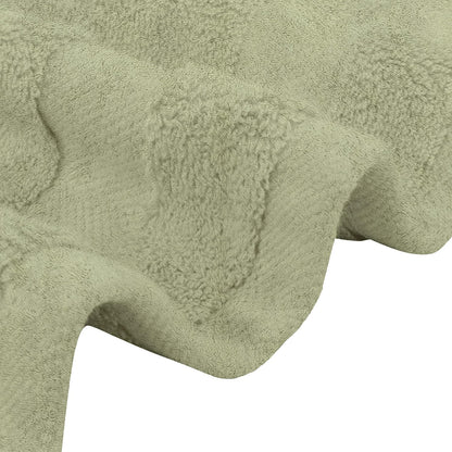 A1 HOME COLLECTIONS 100% Organic Cotton Towels 650 GSM Plush Feather Touch Quick Dry Wash Cloth, Pack of 60 GOTS Certified, Oeko-Tex Green Certified, Organic Cotton Wash Cloth, 13"X13"