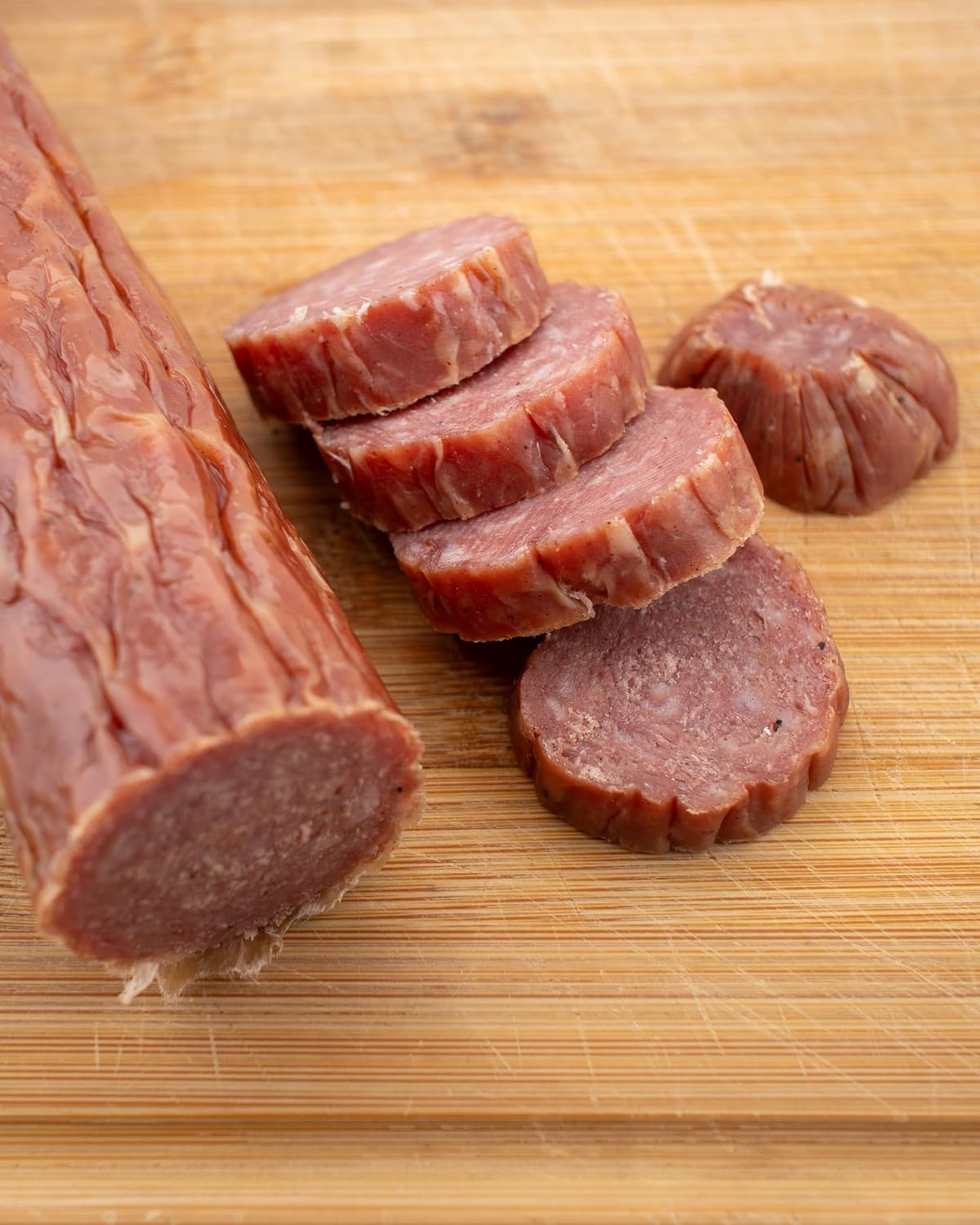 Carmichael's Artisan Smoked Salami, German (275g)