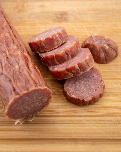 Carmichael's Artisan Smoked Salami, German (275g)