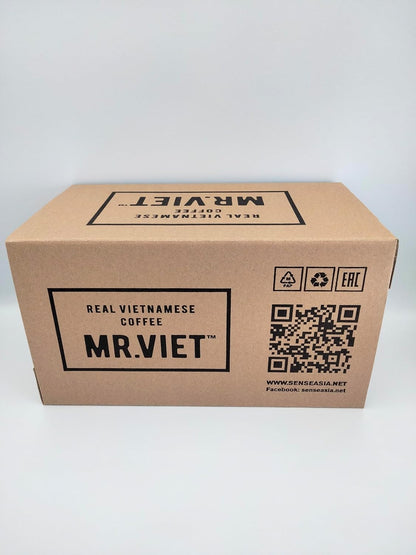 Mr.Viet 高级美式黑速溶咖啡 120 包