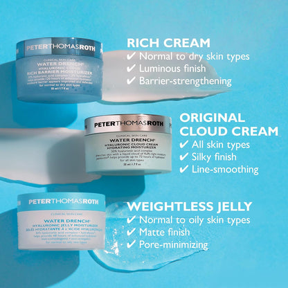 Peter Thomas Roth Water Drench Hyaluronic Jelly Moisturizer Moisturizer Women-1.7 oz