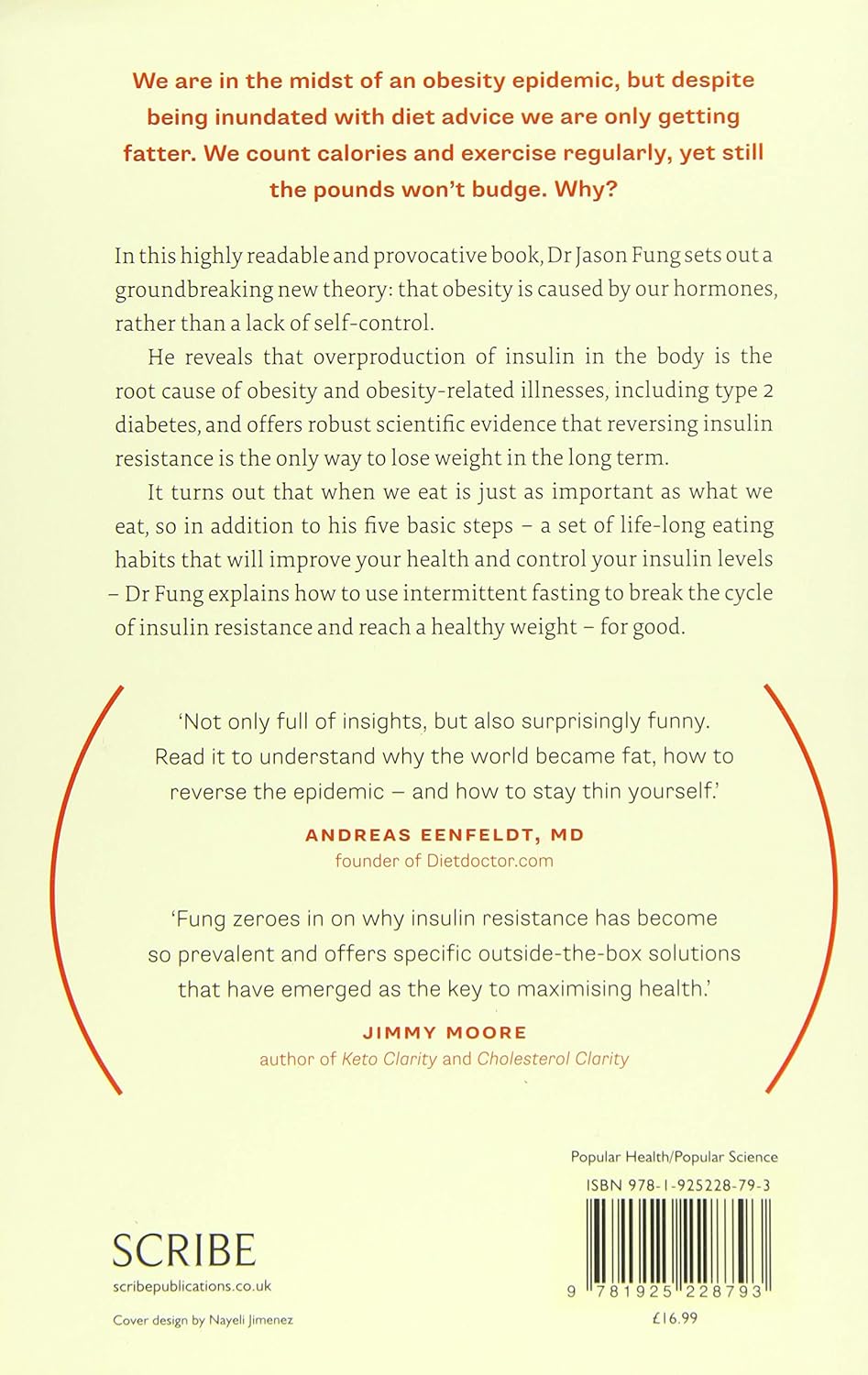 肥胖密码：揭开减肥的秘密