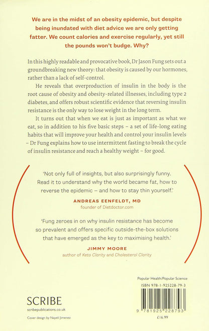 肥胖密码：揭开减肥的秘密