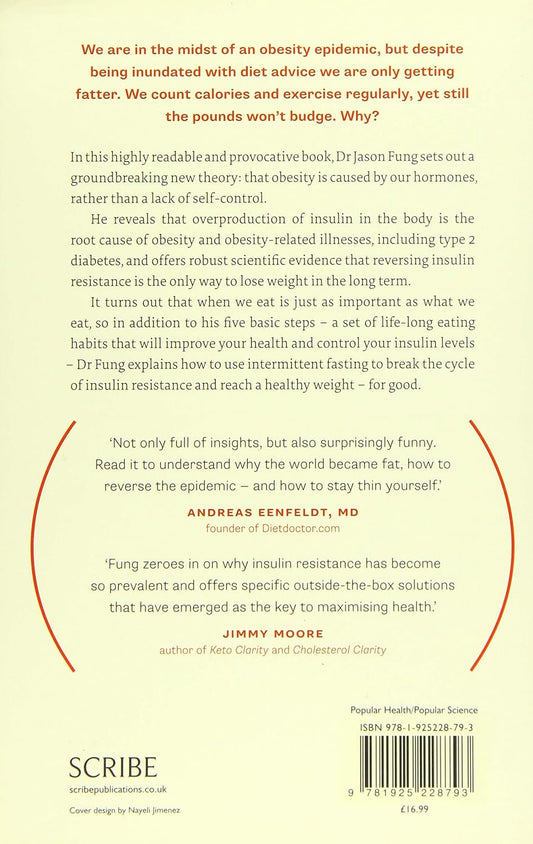 The Obesity Code: unlocking the secrets of weight loss