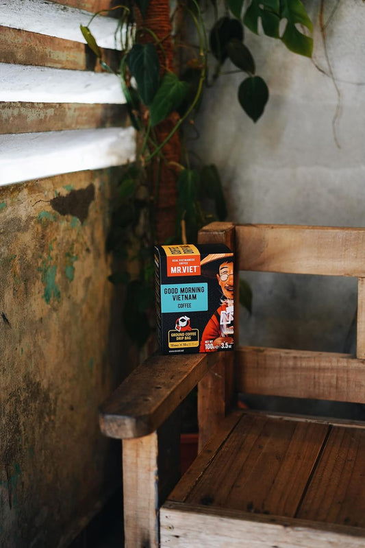 Mr.Viet 早安越南研磨咖啡滴滤包 8 包