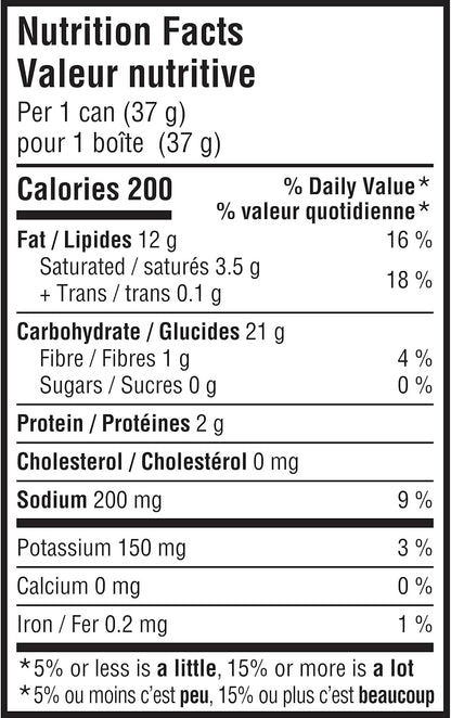 品客原味薯片 37 克（12 包）