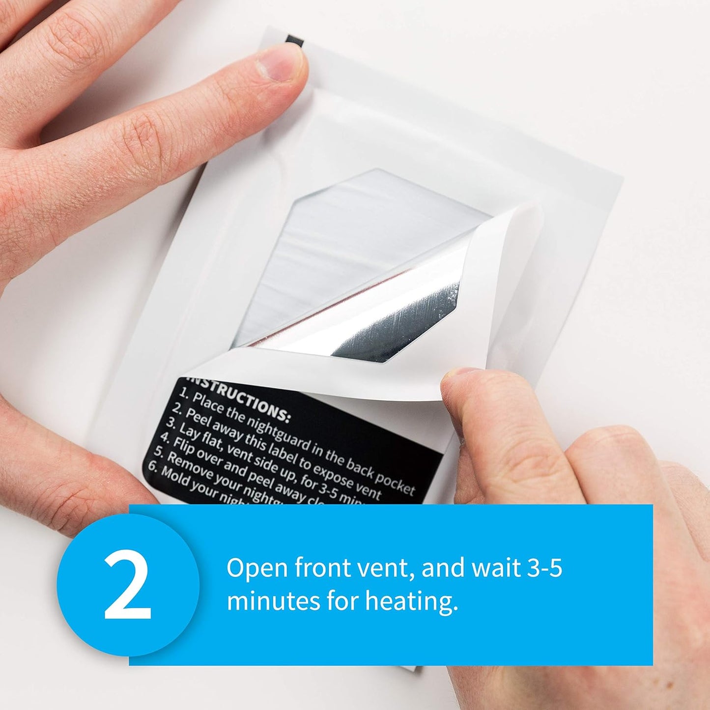 SOVA 隨身攜帶一次性加熱包，用於塑造 SOVA 夜間護衛，5 個裝