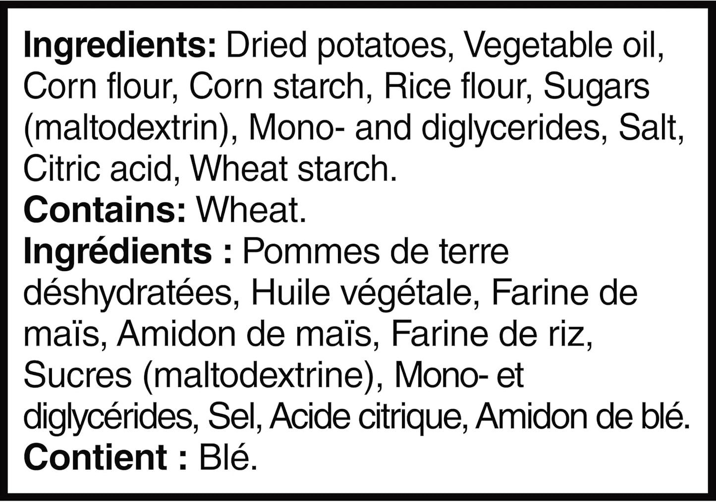 品客超大罐原味薯片，194克