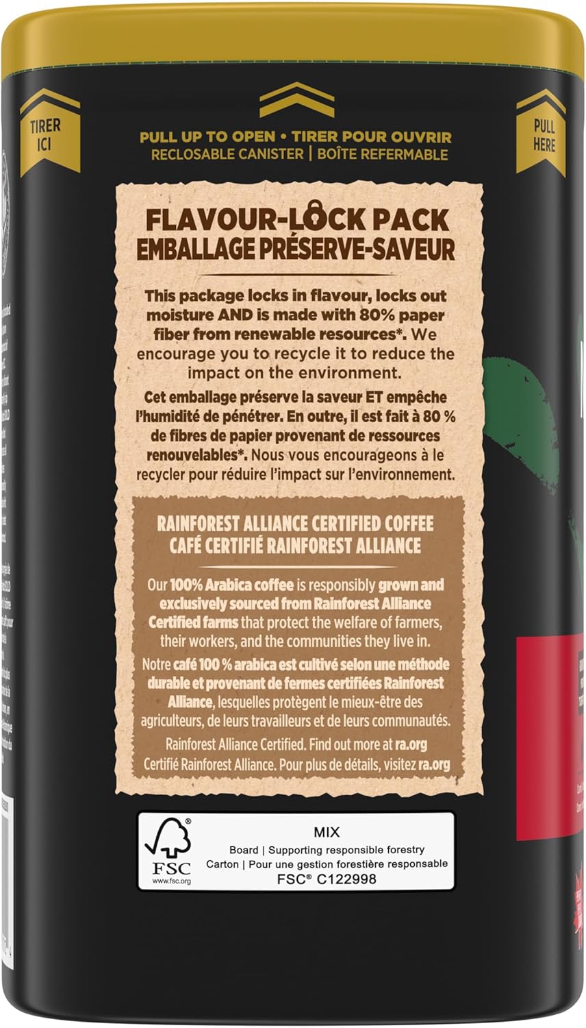 Nabob 中度浓烘焙 Gastown 咖啡粉，6 支装