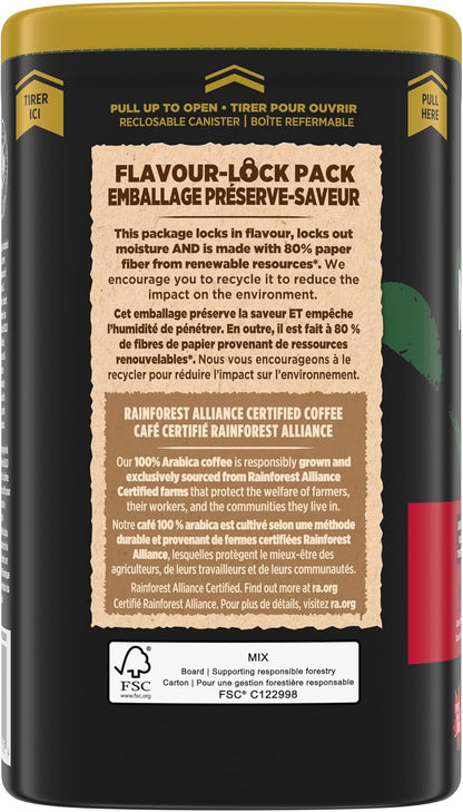 Nabob 中度浓烘焙 Gastown 咖啡粉，6 支装