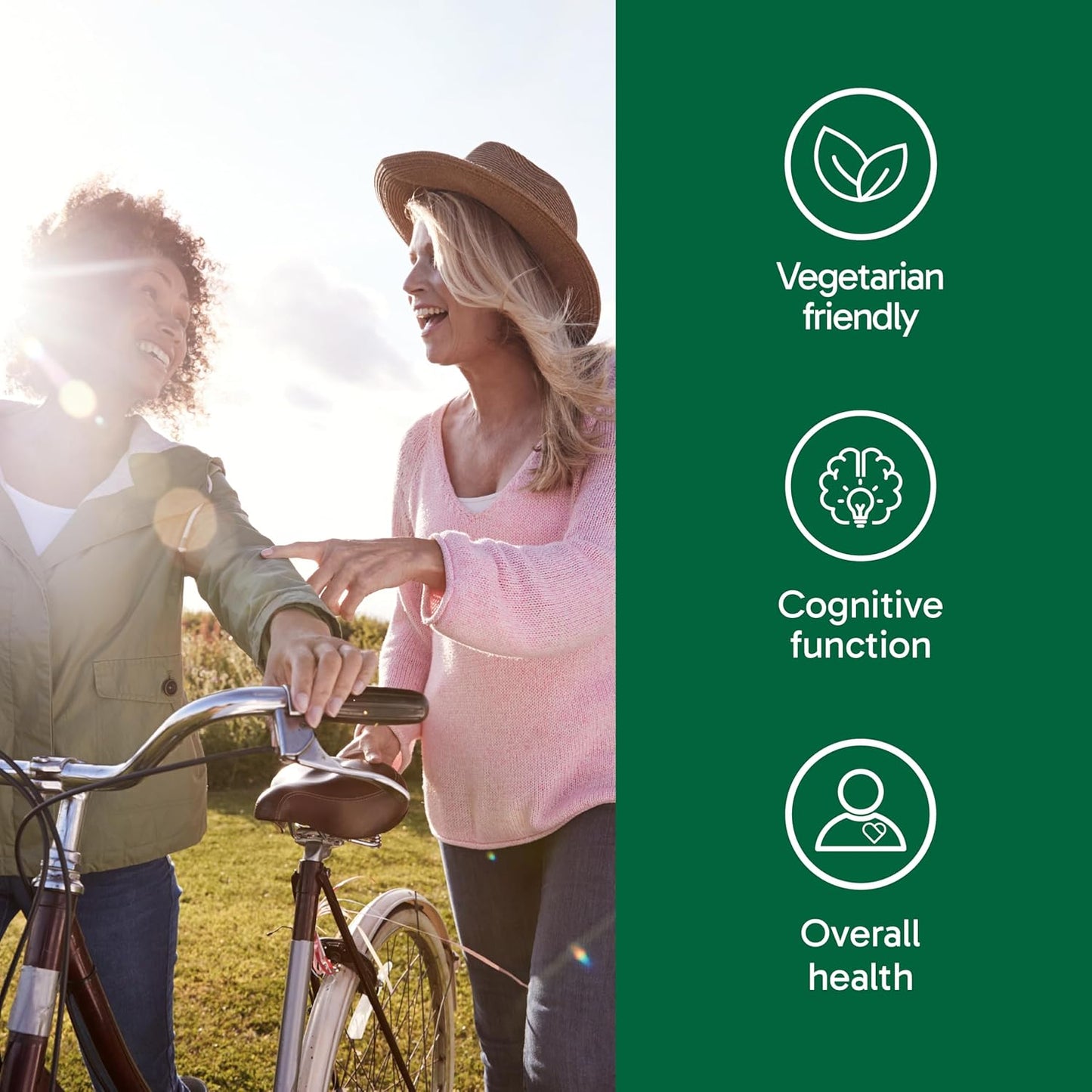 Organika Brain Mag- Magtein 鎂 L-蘇糖酸鹽，含維生素 C 和 D3 - 支持認知功能，經臨床研究，900 毫克鎂 - 90 粒膠囊