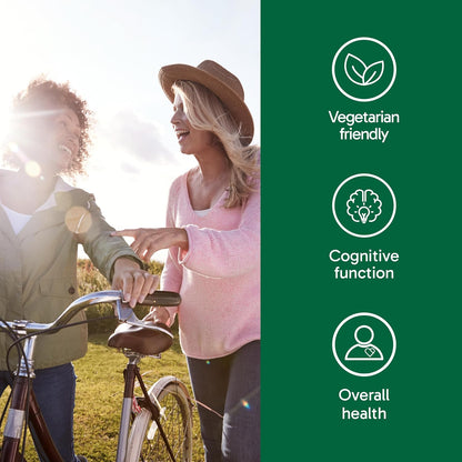 Organika Brain Mag- Magtein 鎂 L-蘇糖酸鹽，含維生素 C 和 D3 - 支持認知功能，經臨床研究，900 毫克鎂 - 90 粒膠囊