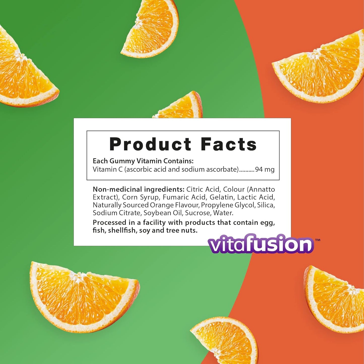 Vitafusion Power C 成人维生素软糖，抗氧化剂1，免疫功能2，150 粒（1.5 个月用量），包装可能有所不同。