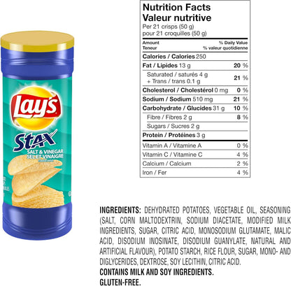 Frito-Lay STAX 什锦装（10 片），1.57 千克