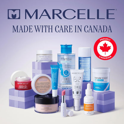 Marcelle Moisture Cream with Hyaluronic Acid, Vegan, Cruelty-Free, Clean Formula, Non-Comedogenic, Fragrance-Free, Paraben-Free, Mineral Oil-Free, Hypoallergenic, 50 mL