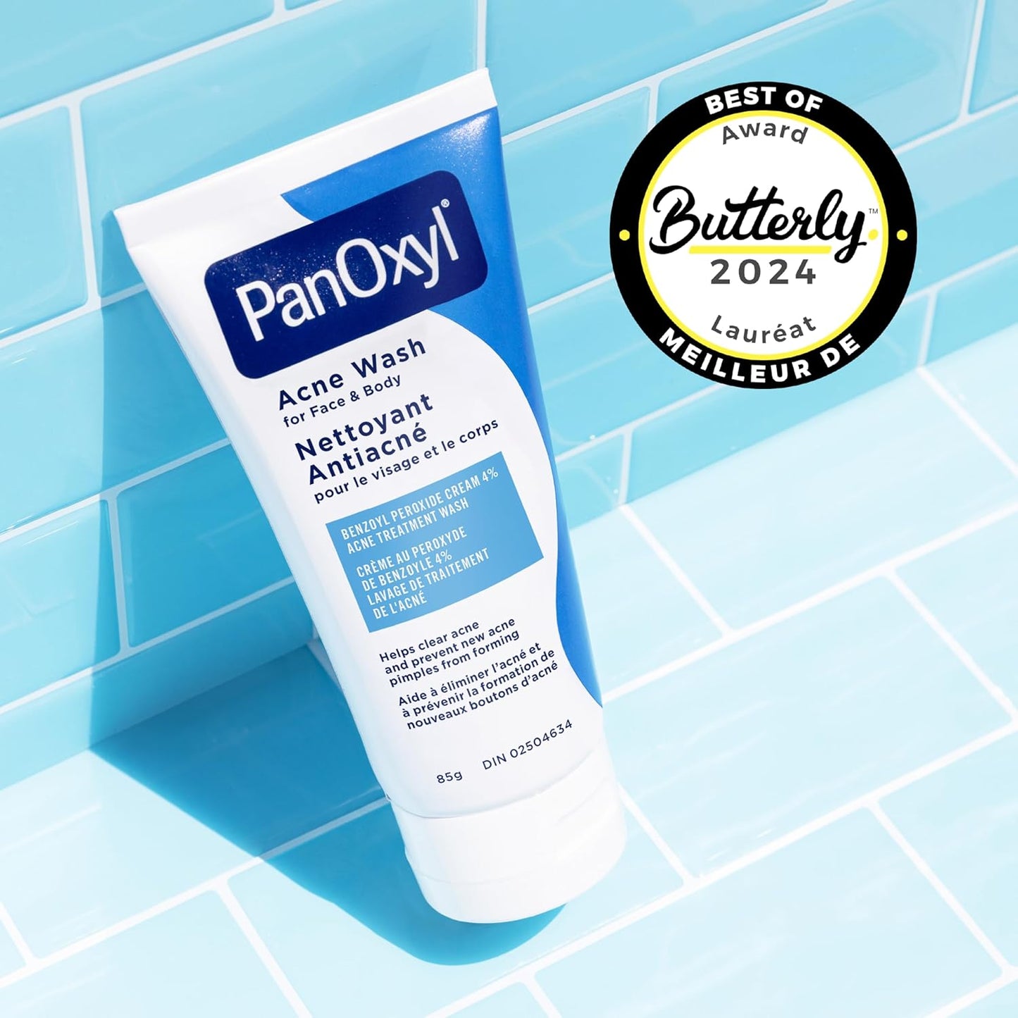 Panoxyl 4% Benzoyl Peroxide Pack of 2 Bundle