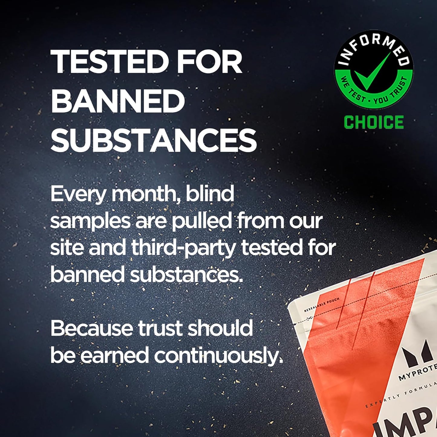 Myprotein 1 kg Chocolate Brownie Impact Whey Protein