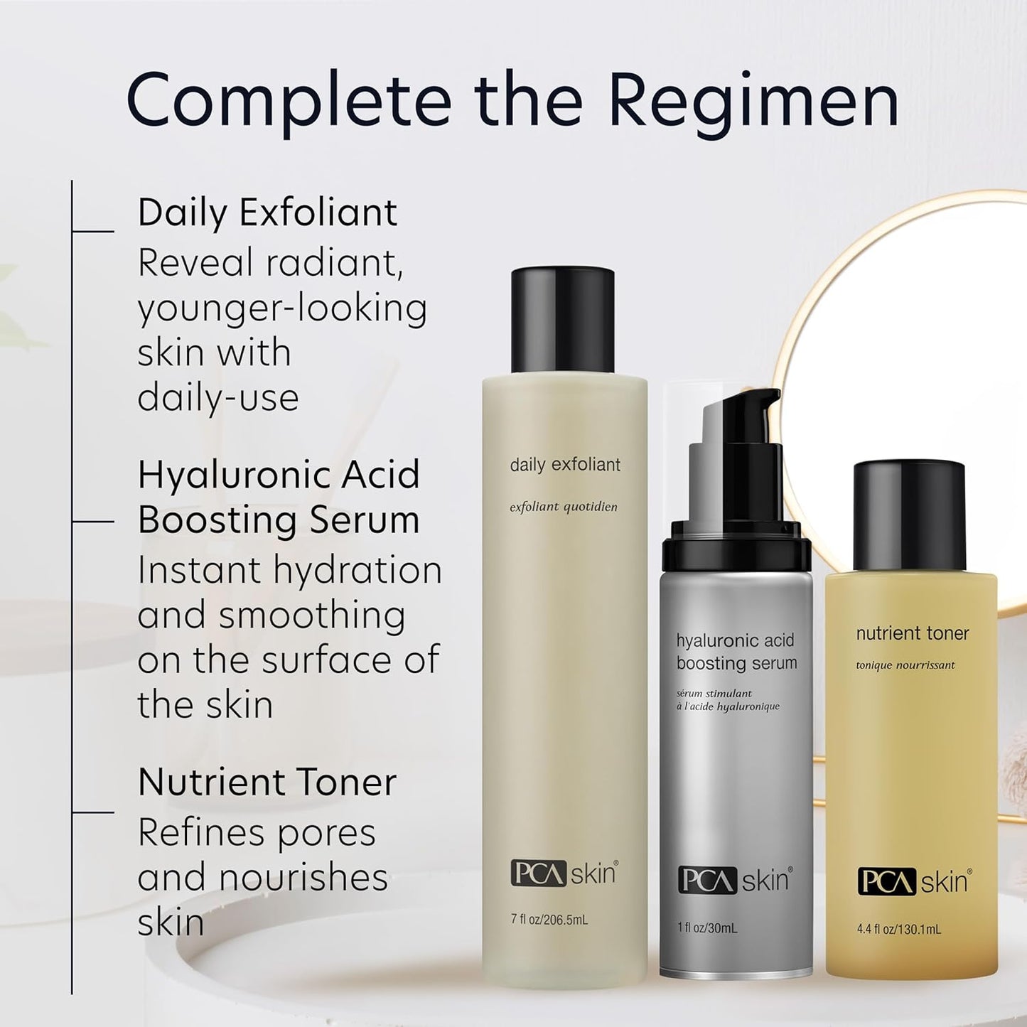 PCA SKIN 每日去角质洁面乳，7 液盎司/206.5 毫升