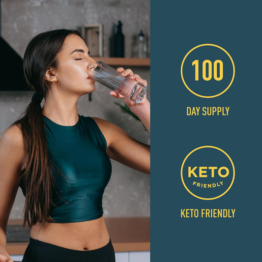 Organika 加拿大製造肌酸粉 - 純微粒化肌酸一水合物 - 幫助男性和女性增強肌肉、提高力量、改善恢復和運動表現 - 500 克，100 份