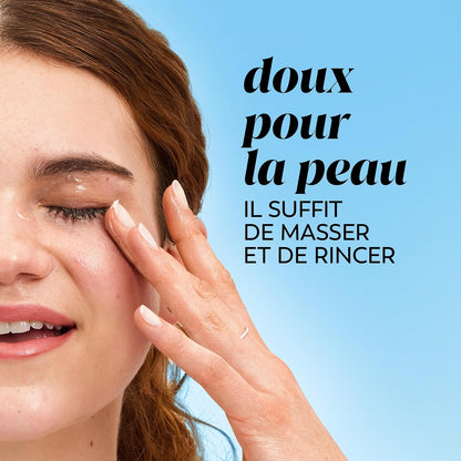 Olay Gentle Cleansing Balm Makeup Remover, Fragrance Free, Makeup Melting Face Cleanser, 100 mL