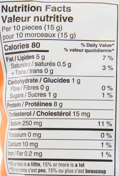 南方食譜小批量豬皮 | 菠蘿安喬辣椒炸豬皮 | 生酮友好、無麩質、低碳水化合物食品 | 每份含 7 克膠原蛋白 | 高蛋白 | 85 克/袋，菠蘿安喬辣椒