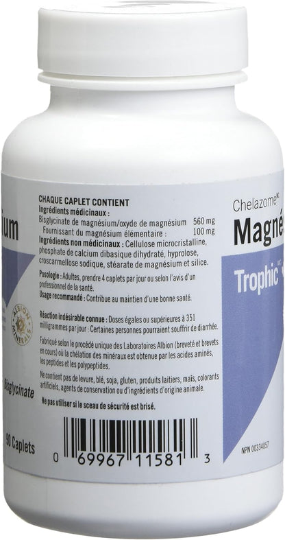 營養鎂 - Chelazome 膠囊，90 粒